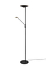 Lampa podłogowa Trio 425610232 czarny