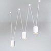 Lampa wisząca VIWIN 9571/GU10/BI Shilo