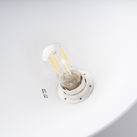 Sollux Lighting Lampa wisząca ZUMA biała SL.1325