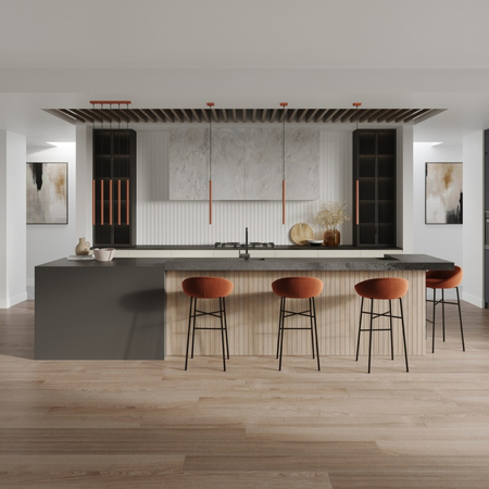 Sollux Lighting Lampa wisząca PASTELO 1 ochra czerwona SL.1524