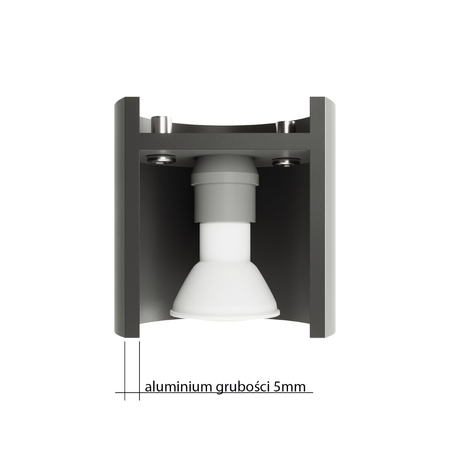 Sollux Lighting Kinkiet ORBIS 2 biały SL.0659