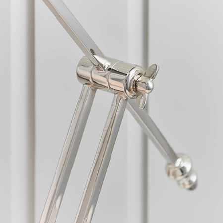 Lampa stołowa Endon Lighting Raskin EH-RASKIN-TL nikiel