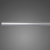 Lampa wisząca Linea No.1 120cm 3k srebrna Dali