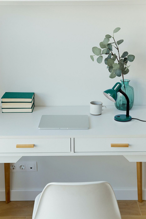 Lampa biurkowa CARIBA Kaja K-MT-203 ZIELONY