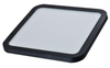 Oczko SLIM 22 SQUARE 3000K IP44 BLACK Azzardo AZ4169 black