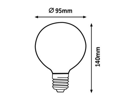 Żarówka Rabalux Filament-LED 1419 