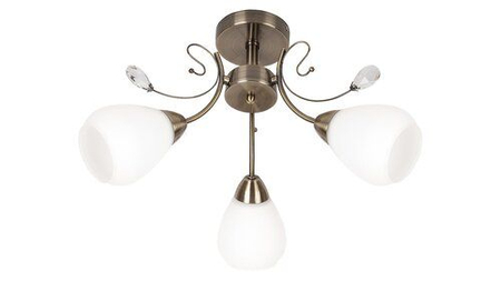 Lampa sufitowa Rabalux Susan 7043 brąz