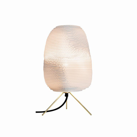 Lampa stołowa Graypants GP2051-W Scraplights Ebey white