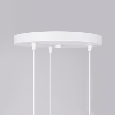 Sollux Lighting Lampa wisząca HYPERION 3P biały SL.1357