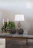 Lampa stołowa By Rydens 4001840-6508 Lofty H55 cm