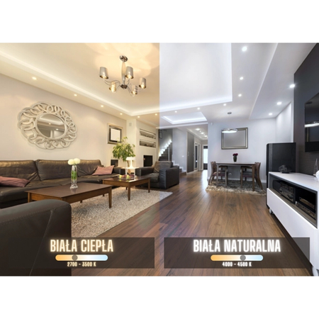 Blaupunkt Żarówka LED E14 10W barwa naturalna