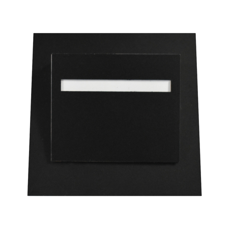 Eko-Light Oprawa schodowa FERO BLACK Barwa Neutralna 4000K EKS627 CZARNY