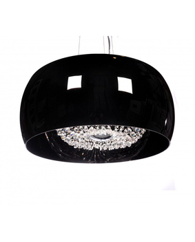 Lampa wisząca Lumina Deco LDP-7018-500-BK Disposa D50