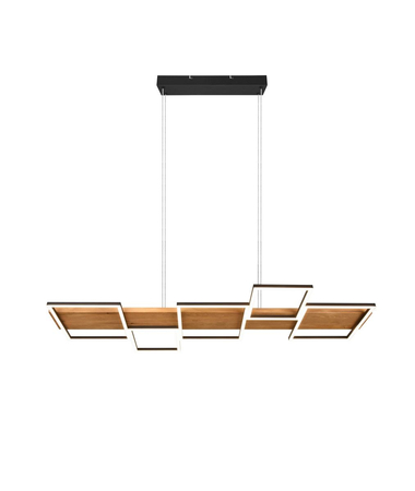 Lampa wisząca Trio 322910532 czarny