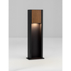 Lampa ogrodowa Luces Exclusivas BRONTEL LE75118 czarny