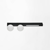 Lampa sufitowa Zuma Line W231102-2 LUND LAMPA SUFITOWA CZARNA/BLACK
