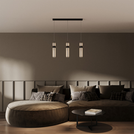 Light Prestige Lampa wisząca Ambiente złota LED CCT LP-1510/1P GD