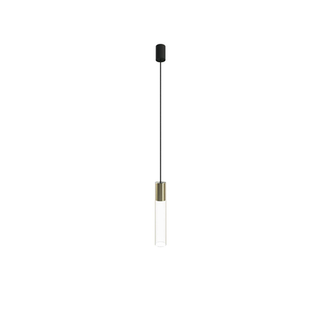 Lampa wisząca CYLINDER L Nowodvorski 7867 przezroczysty