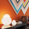 Lampa stołowa Fontana Arte F502810100BINE Daruma