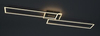 Lampa sufitowa Rabalux Benedick 71015 srebrny/ szczotkowane aluminium