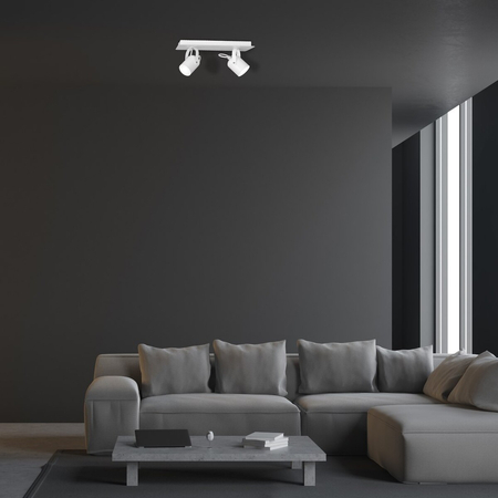 Milagro Lampa sufitowa Pico 2xGU10 Biały MLP990 BIAŁY