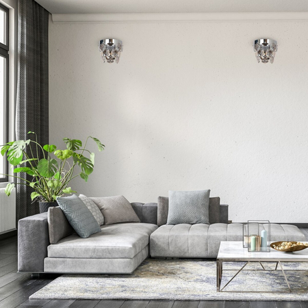 Milagro Kinkiet GRACE CHROME 2xE14 ML6934 CHROM