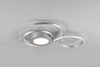 Lampa sufitowa Trio 623410207 srebrny