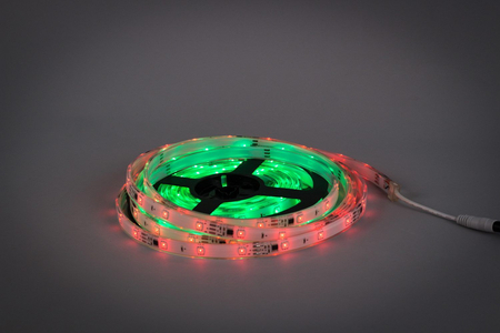 Taśma LED Greenie 150x5050SMD 36W Running RGB IP68 ZESTAW rolka 5m [3 lata gwarancji]