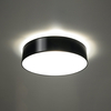 Sollux Lighting Plafon ARENA 45 czarna SL.0124