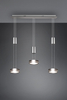 Lampa wisząca Trio 326510307 srebrny