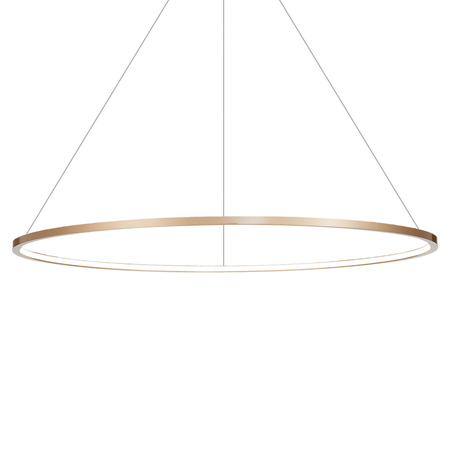 Milagro Lampa wisząca Saturno Gold 65W LED ML8865 ZŁOTY