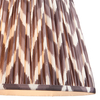 Klosz/Abażur Endon Lighting Zigzag 111326 szary