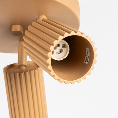 Sollux Lighting Plafon KARBON 3P złoty SL.1563