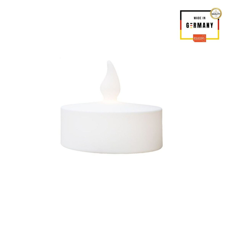 Świeczka LED Lampa zewnęrzna ogrodowa 2700K Barwa ciepła Ø40 32729W biały