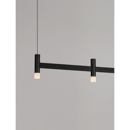 Lampa wisząca Luces Exclusivas CORVETA LE45426 czarny