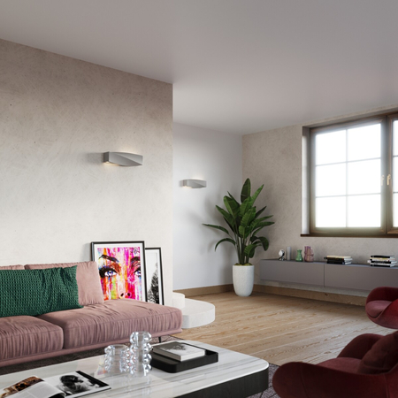 Sollux Lighting Kinkiet SIGMA szary SL.0869