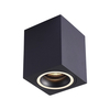 Eko-Light Bima Ring Square Black 1xGU10 ML7685 CZARNY