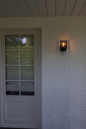 Kinkiet zewnętrzny Lutec SHIVA 5206501012 czarny