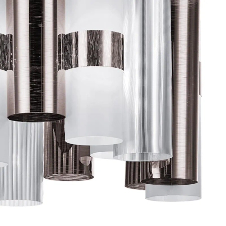 Lampa wisząca Slamp LA LOLLO - PEWTER M LALSM00PWT01T00NMTEU szary