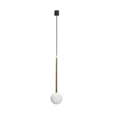 Lampa wisząca Zuma Line Ali 5639 biały/złoty