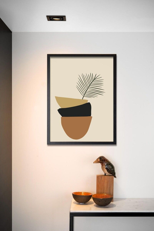 Oczko Lucide CHIMNEY 09926/01/30 czarny