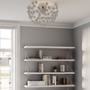 Lampa sufitowa By Rydens 4201210-6510 Carroll Ø58cm 