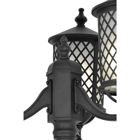 Lampa zewnętrzna Kaja CHICAGO K-8218 czarny