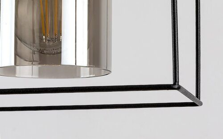 Lampa wisząca Rabalux Chadwick 72033 czarny