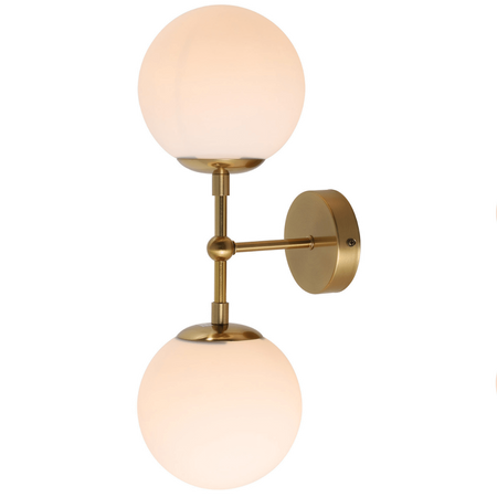 Kinkiet Dorado 2xE14 złoty LP-002/2W