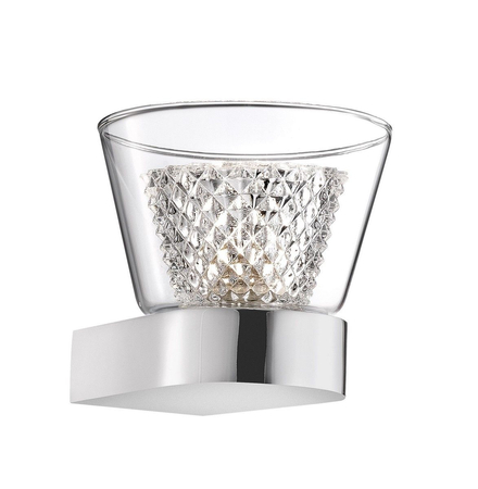 Kinkiet Luces Exclusivas YOPAL LE41836 przezroczysty