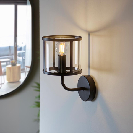 Kinkiet Endon Lighting Hopton 104193 czarny