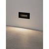 Kinkiet zewnętrzny Luces Exclusivas CENDILO LE75317 czarny