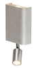 Kinkiet Rabalux Benett 6540 szczotkowane aluminium