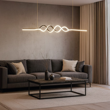 Milagro Lampa wisząca ANCONA 36W LED 4000K ML1575 CZARNY